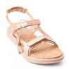 Price Shoes Sandalia Confort para Mujer 292077OROROSA