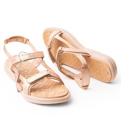 Price Shoes Sandalia Confort para Mujer 292077OROROSA