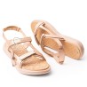 Price Shoes Sandalia Confort para Mujer 292077OROROSA