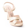 Price Shoes Tacón Alto para Mujer 542918CHAMPANA