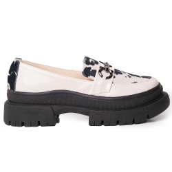 Price Shoes Mocasines Moda para Mujer 282F-101BEIGE