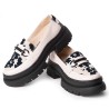 Price Shoes Mocasines Moda para Mujer 282F-101BEIGE
