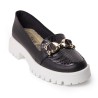 Price Shoes Mocasines Casuales para Mujer 252A20NEGRO