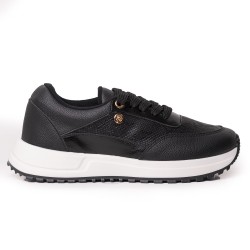 Price Shoes Tenis Moda para Mujer 282M-536NEGRO