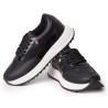 Price Shoes Tenis Moda para Mujer 282M-536NEGRO