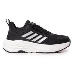Price Shoes Tenis Deportivos para Mujer 202FRDA-6NEGRO
