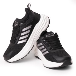 Price Shoes Tenis Deportivos para Mujer 202FRDA-6NEGRO