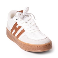 Price Shoes Tenis Moda para Mujer 102051CAFE