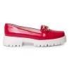 Price Shoes Mocasines Casuales para Mujer 252A20ROJO