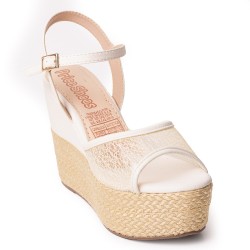 Price Shoes Plataformas en Yute para Mujer 192M18TALCO