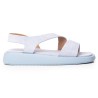 Price Shoes Sandalia Confort para Mujer 6223T8339-2AZUL