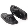 Price Shoes Sandalia Plana para Mujer 6223T8334-9NEGRO