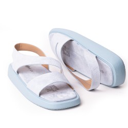 Price Shoes Sandalia Confort para Mujer 6223T8339-2AZUL