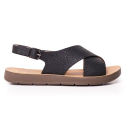 Price Shoes Sandalia Confort para Mujer 6223T8264-31NEGRO