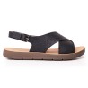 Price Shoes Sandalia Confort para Mujer 6223T8264-31NEGRO