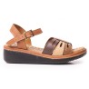 Price Shoes Sandalia Confort para Mujer 6925624TIERRA