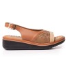 Price Shoes Sandalia Confort para Mujer 6925688TIERRA