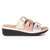 Price Shoes Sandalia Confort para Mujer 6925610OROROSA