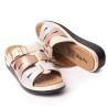 Price Shoes Sandalia Confort para Mujer 6925610OROROSA