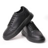 Sky Walk Tenis Moda para Hombre 663103JE-7NEGRO