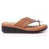Price Shoes Sandalia Confort para Mujer 6925157TIERRA