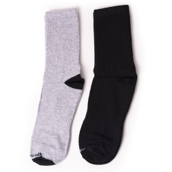 Sky Walk Medias Duo Para Hombre 773105DUOMENGRIS