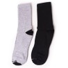 Sky Walk Medias Duo Para Hombre 773105DUOMENGRIS