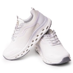 Price Shoes Tenis Deportivo para Mujer 702ED19W52GRIS
