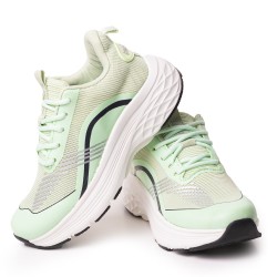 Price Shoes Tenis Deportivo para Mujer 702E6805W14VERDE