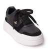 Price Shoes Tenis Moda para Mujer 822660NEGRO