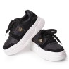 Price Shoes Tenis Moda para Mujer 822660NEGRO