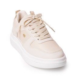 Price Shoes Tenis Moda para Mujer 822682BEIGE