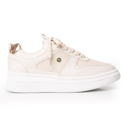 Price Shoes Tenis Moda para Mujer 822682BEIGE