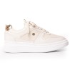 Price Shoes Tenis Moda para Mujer 822682BEIGE