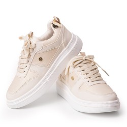 Price Shoes Tenis Moda para Mujer 822682BEIGE