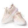 Price Shoes Tenis Moda para Mujer 822682BEIGE