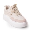 Price Shoes Tenis Moda para Mujer 822676BEIGE