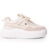 Price Shoes Tenis Moda para Mujer 822676BEIGE
