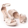 Price Shoes Tacón Alto para Mujer 542917BEIGE