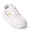 Price Shoes Tenis Moda para Mujer 822660MARFIL