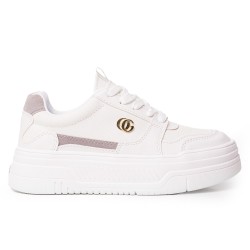 Price Shoes Tenis Moda para Mujer 822660MARFIL