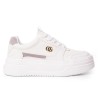 Price Shoes Tenis Moda para Mujer 822660MARFIL