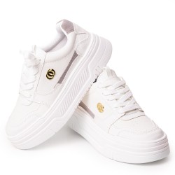 Price Shoes Tenis Moda para Mujer 822660MARFIL