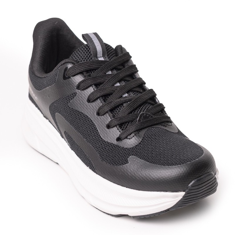 Price Shoes Tenis Deportivo para Mujer 702E6801W02NEGRO