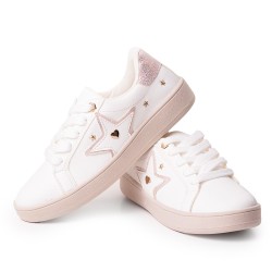 Price Shoes Tenis Moda para Mujer 582302NUDE