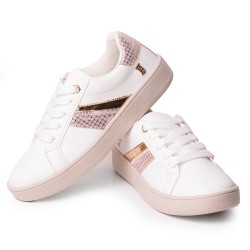 Price Shoes Tenis Moda para Mujer 582309OROROSA