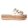 Price Shoes Sandalia Confort para Mujer 622490201-33CHAMPAÑA