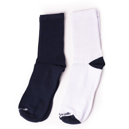 Sky Walk Medias Duo Para Hombre 773105DUOMENBLANCO