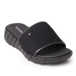 Price Shoes Sandalia Plana para Mujer 622215007NEGRO