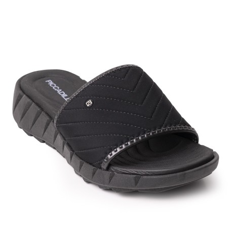 Price Shoes Sandalia Plana para Mujer 622215007NEGRO